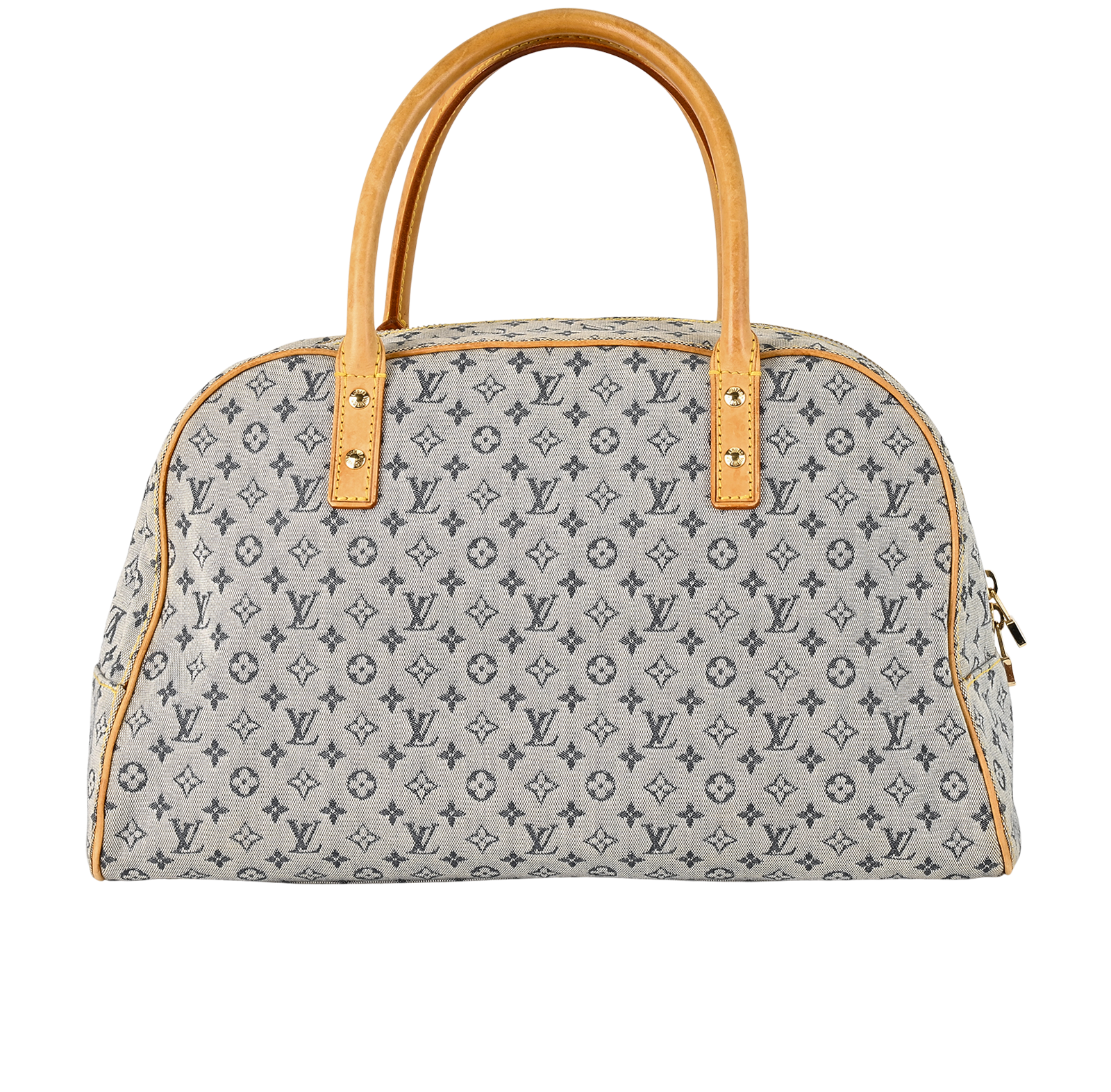 Mini Lin Marie, &pound;450, Handbags, Grey, Linen, Back view